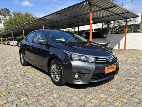 TOYOTA COROLLA 2.0 XEI 16V FLEX 4P AUTOMÁTICO